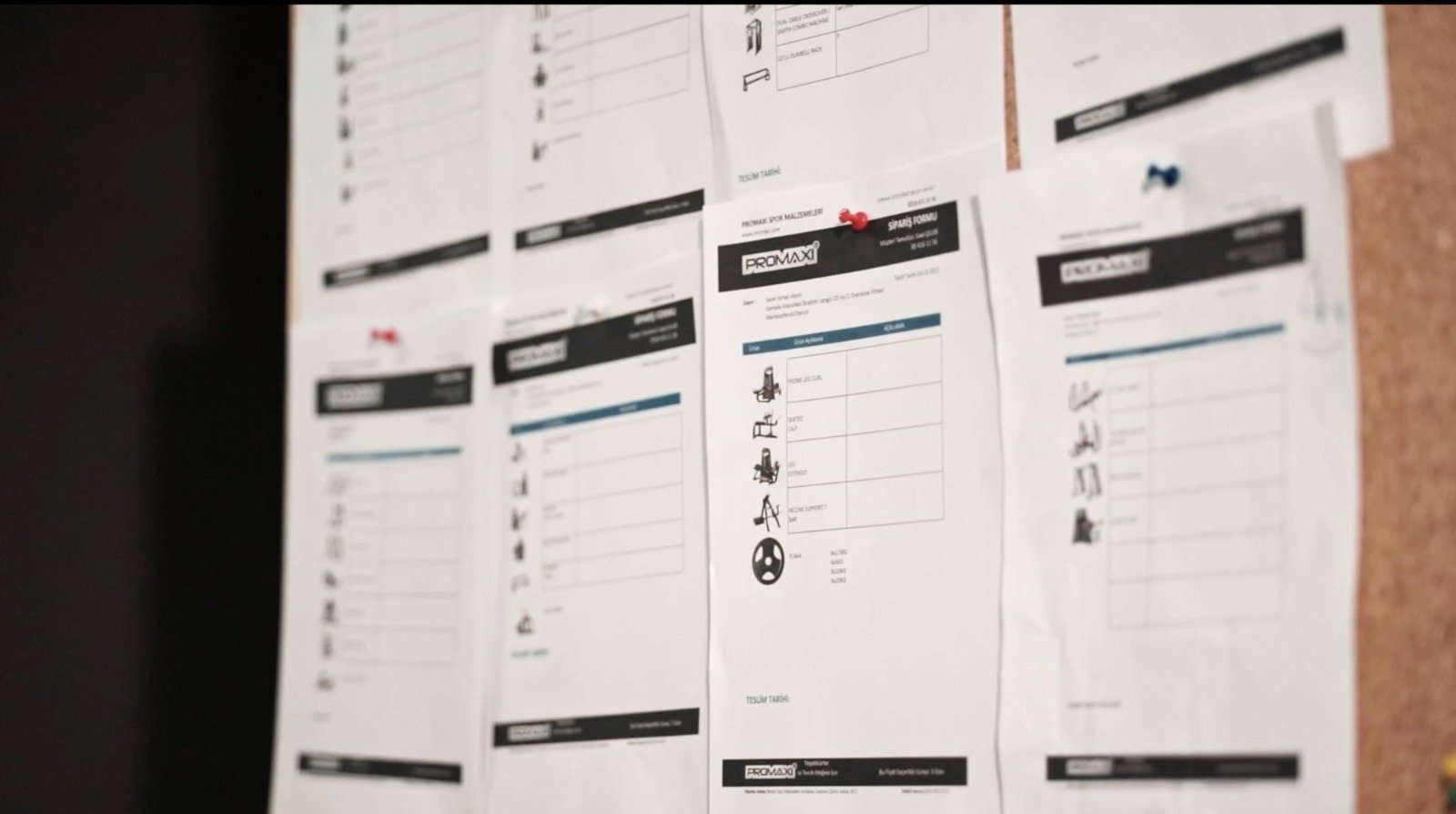 Sipariş formu görseli